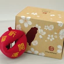 【錢母包:祈福開運/金色】直徑6.5公分/自帶/補運/禮物