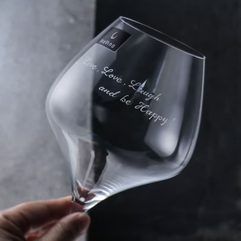 650cc【DUVINO】空系列勃根地無鉛水晶杯