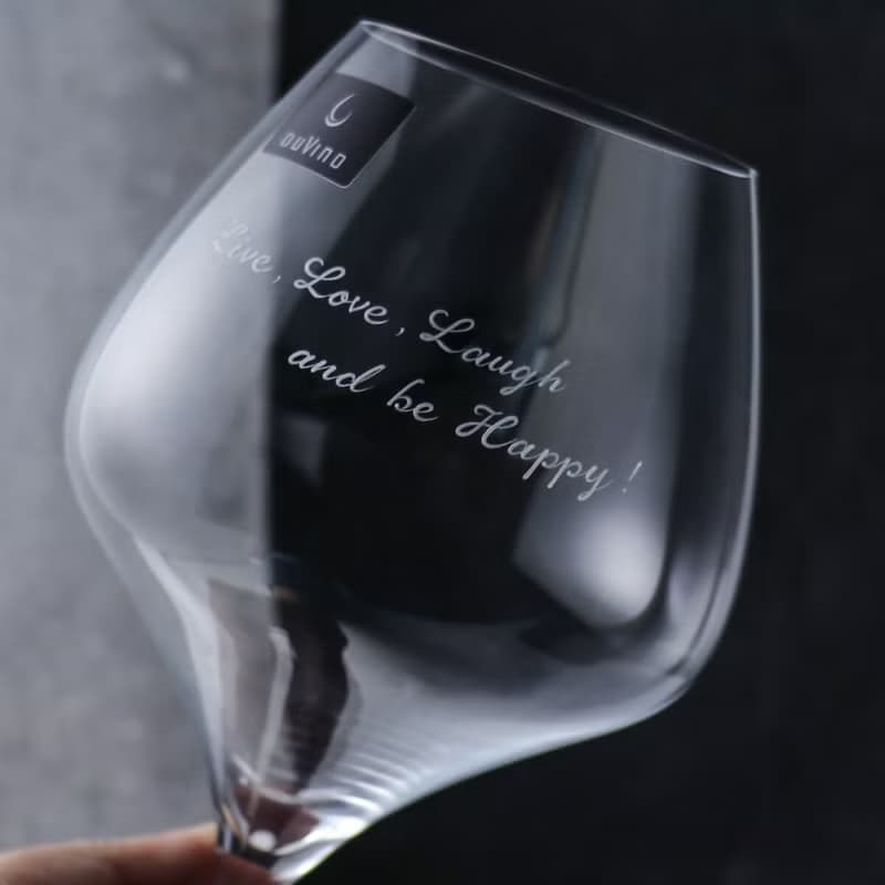 650cc【DUVINO】空系列勃根地無鉛水晶杯