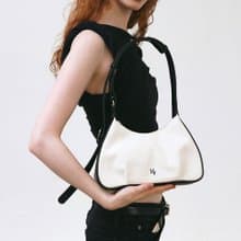 韓國製 MUR Atte 手袋/單肩包/手提袋 (Canvas Black)