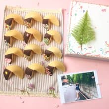 中秋禮盒 黒巧克力精裝禮盒款8入幸運籤餅畢業彌月混合款