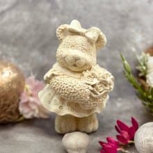 玫瑰小熊 擴香豪華田園套組(黃色) 藝術香氛擴香 提升居家美學