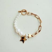 獨一無二 - 星光珍珠手環