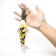 Koi Fish keychain, gift for animal lovers add charm to your bag.