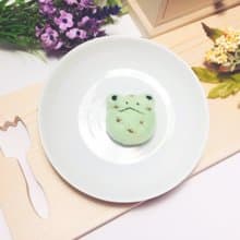 雪球巧克力_薄荷巧克力蛙羊毛氈 別針