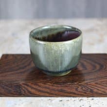 【母親節禮物】天然落灰 柴燒茶碗 名家葉敏祥手作 150ml