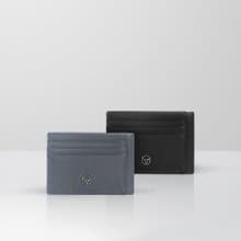 【免費升級送禮包裝】卡西安 6卡卡夾-黑色/藍色/VA134W037