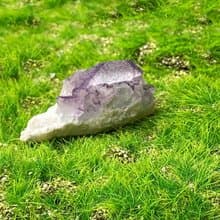 天然原礦浪漫夢幻小紫邊螢石 家居 辦公室 療癒 能量 擺件