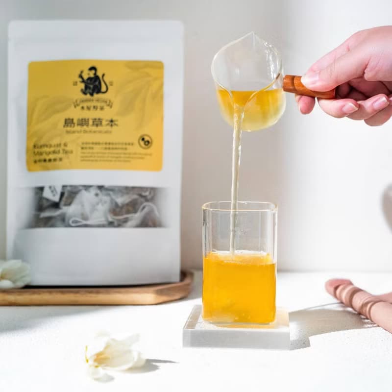 【草本茶包】金柑萬壽菊茶 8入體驗包 30入經濟包 台灣製 清爽果