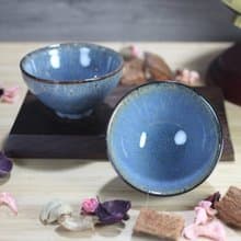 【送禮好物】120ml 天目對杯 日式茶碗 茶杯 酒杯 鶯歌葉敏祥作