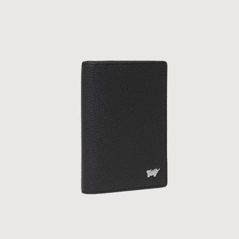 【滿3999送鑰匙圈】諾瓦-A 名片夾-黑色/BF564-140-BK