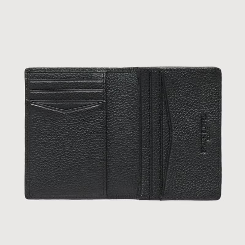 【滿3999送鑰匙圈】諾瓦-A 名片夾-黑色/BF564-140-BK