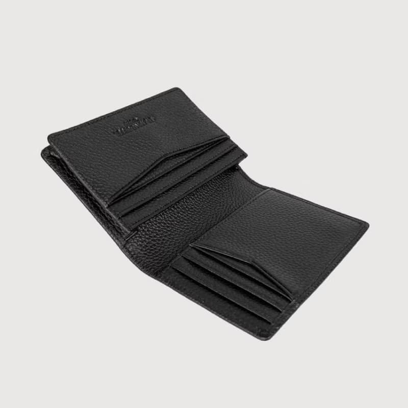 【滿3999送鑰匙圈】諾瓦-A 名片夾-黑色/BF564-140-BK