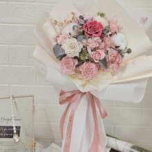 永生玫瑰花束 謝師花束 畢業花束 求婚花束 母親節 生日 情人節
