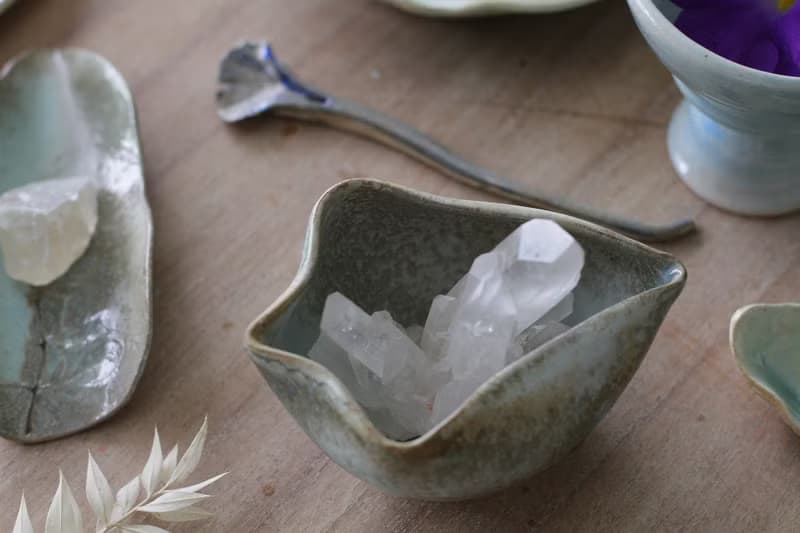 手工製作特殊藍綠色陶瓷茶海