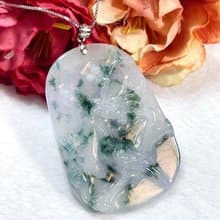 多寶晶石/天然飄花翡翠/喜上眉梢/大喜臨門/藍花/結婚禮物/長輩