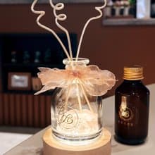 Lan Ti Flora Scent 開運粉水晶擴香竹/生日禮物/母親節禮盒/精油