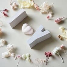 【石.花】訂製 |字母擴香石禮盒(含永生花) 閨蜜禮 情人節禮物