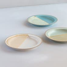 日本製美濃焼燕三条amime食器プレートM