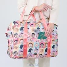 【Pinkoi x 櫻桃小丸子】murmur輕簡旅袋I同學I旅行袋I行
