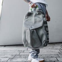 ORIBAGU 摺紙包_Air銀犀牛 後揹包 (小)