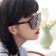 EJ-5027 時尚態度方圓框太陽眼鏡 墨鏡