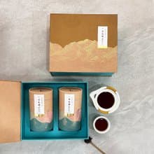 【茶葉禮盒】台灣高地紅茶-茶葉300公克(150公克X2罐/盒)