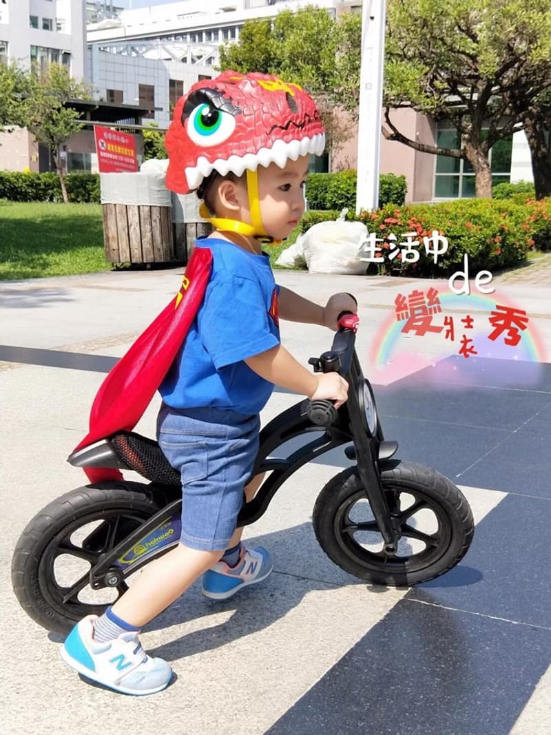 【MAF蔓侒菲】crazysafety/恐龍/安全帽/3D造型/學步帽