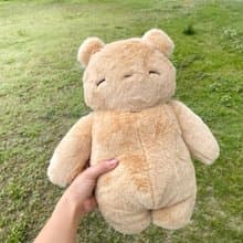 Soft and cuddly teddy bear, 40 cm.