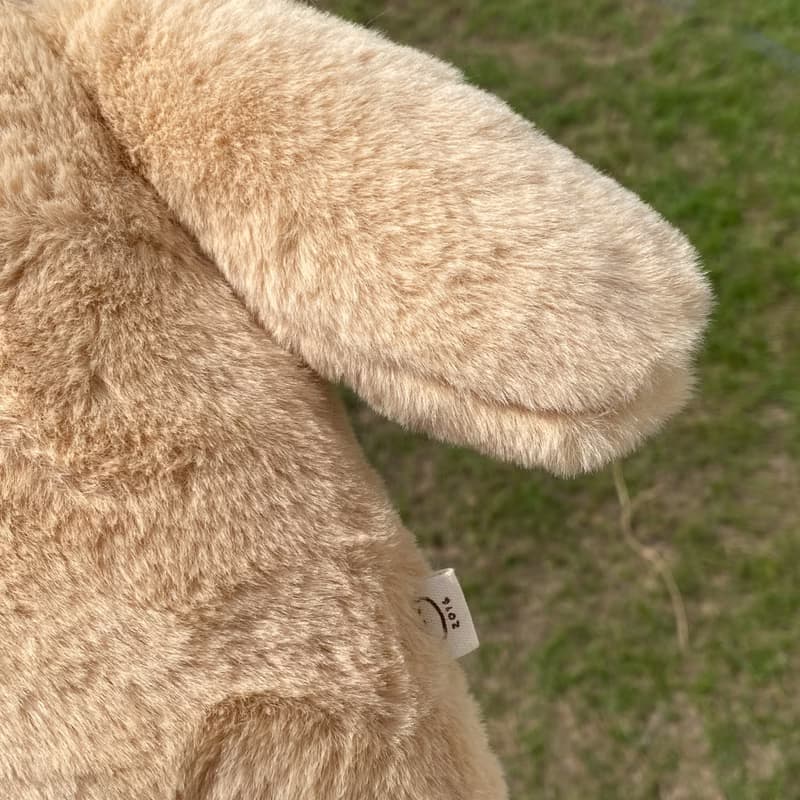 Soft and cuddly teddy bear, 40 cm.