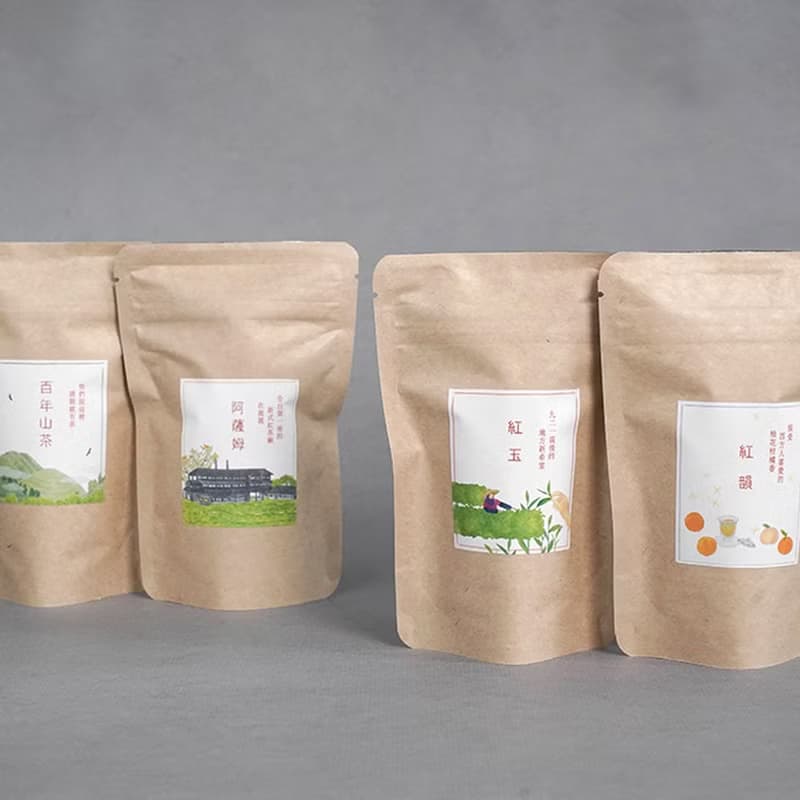 【日月潭四大紅茶】百年山茶│茶說旅行/台灣茶/端午送禮