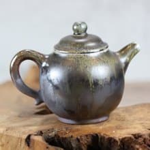 【母親節禮物】270ml 天然落灰 柴燒茶壺 鶯歌名家葉敏祥手作