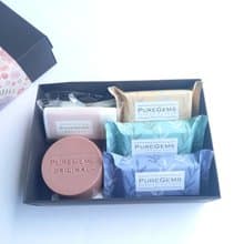PUREGEMS。洗手沐浴 。手工皂禮盒。 6件 組合套裝
