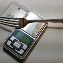 Marie Louise 925 Sterling silver fork 1939