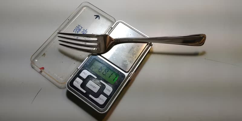 Marie Louise 925 Sterling silver fork 1939