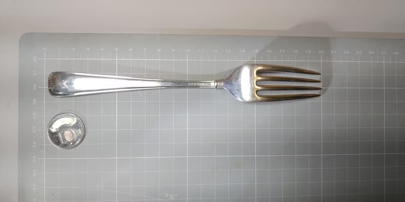 Marie Louise 925 Sterling silver fork 1939