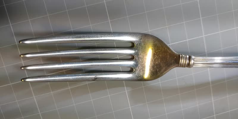 Marie Louise 925 Sterling silver fork 1939