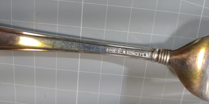 Marie Louise 925 Sterling silver fork 1939