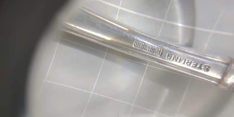 Marie Louise 925 Sterling silver fork 1939