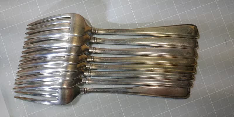 Marie Louise 925 Sterling silver fork 1939