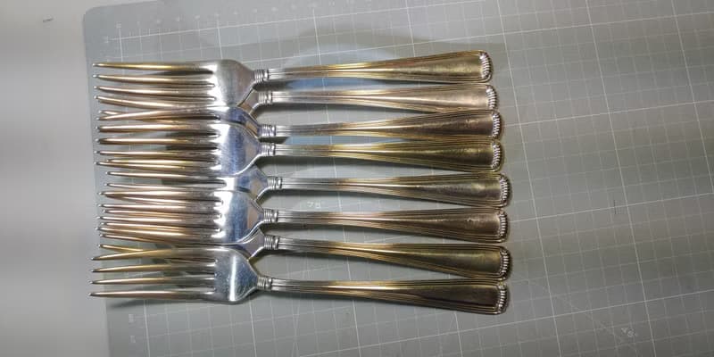 Marie Louise 925 Sterling silver fork 1939