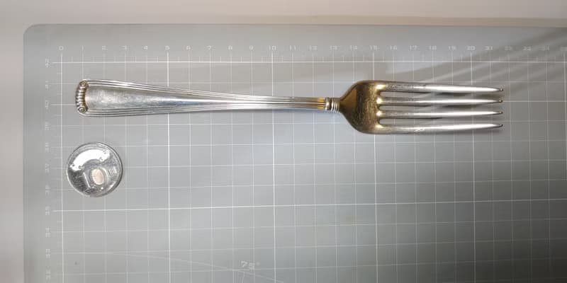 Marie Louise 925 Sterling silver fork 1939