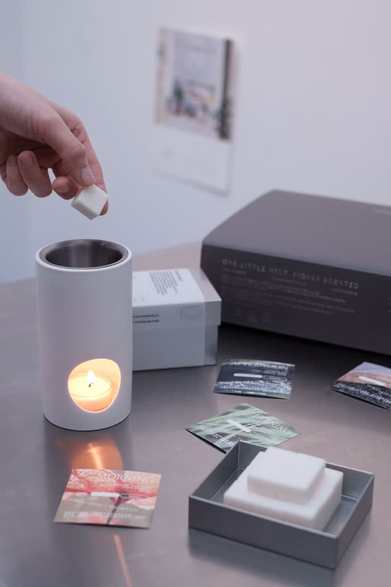 蜂蠟香磚香薰爐禮盒套裝 升級香薰爐 wax melts 家品