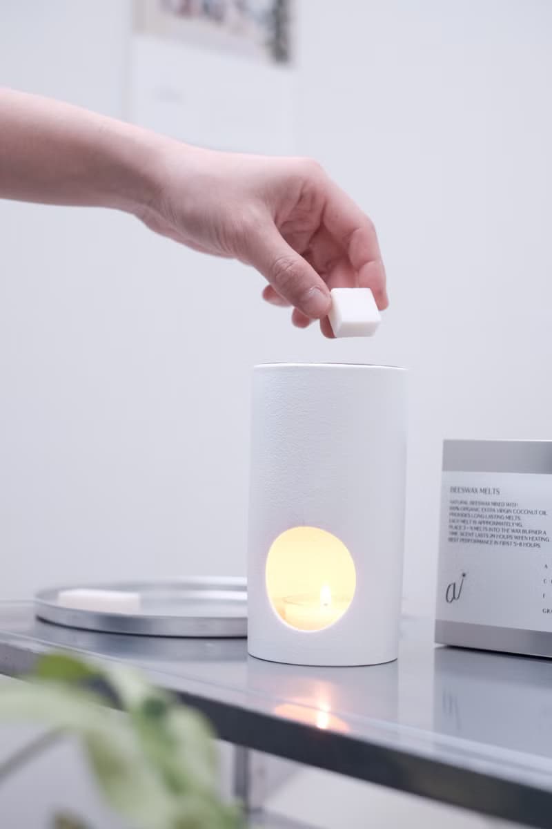 蜂蠟香磚香薰爐禮盒套裝 升級香薰爐 wax melts 家品