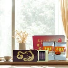 【母親節限定】尊榮濃萃禮(牛樟芝桑黃保健丸)贈樟芝茶葉