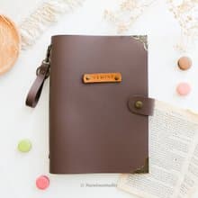 Macaron Planner (with Keychain), Chocolate macarons series Vol.2