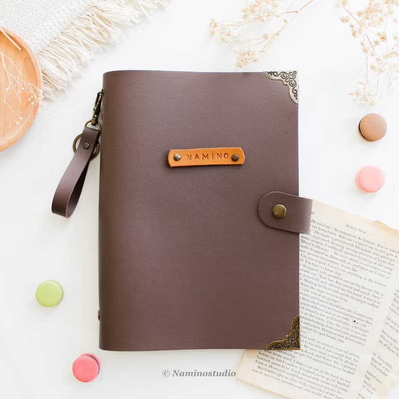 Macaron Planner (with Keychain), Chocolate macarons series Vol.2