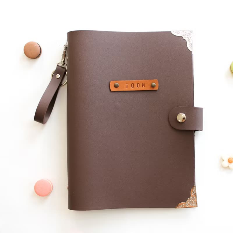 Macaron Planner (with Keychain), Chocolate macarons series Vol.2