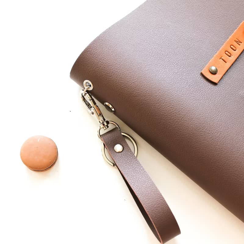 Macaron Planner (with Keychain), Chocolate macarons series Vol.2