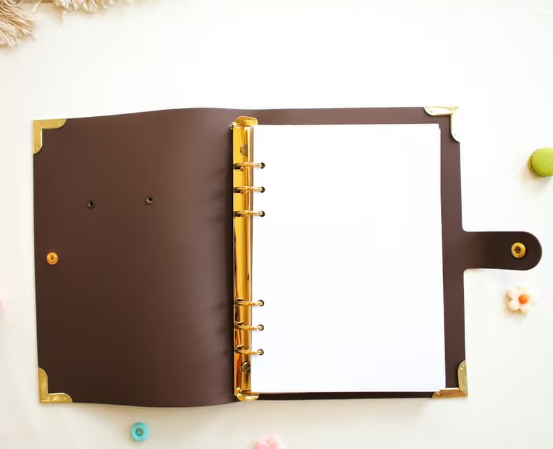 Macaron Planner (with Keychain), Chocolate macarons series Vol.2